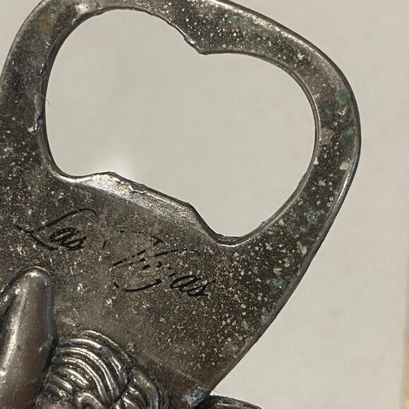 Vintage Las Vegas Showgirl bottle opener eclectic - Picture 11 of 12